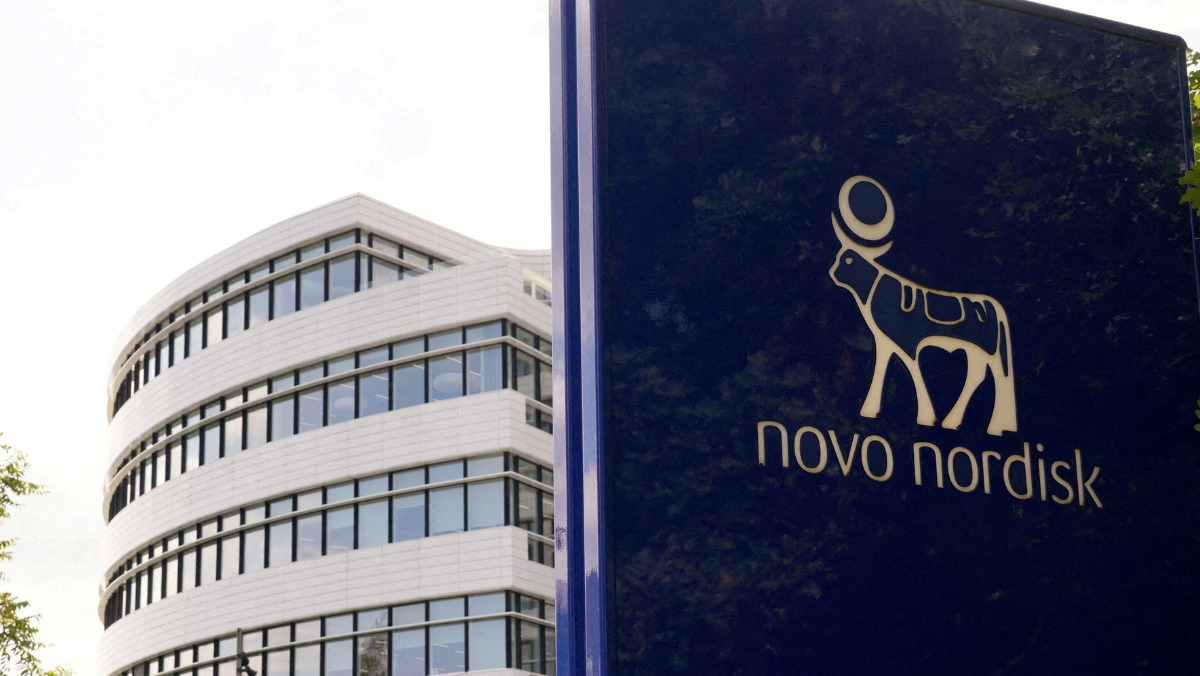Novo Nordisk headquarters building symbolizing MASH treatment innovation